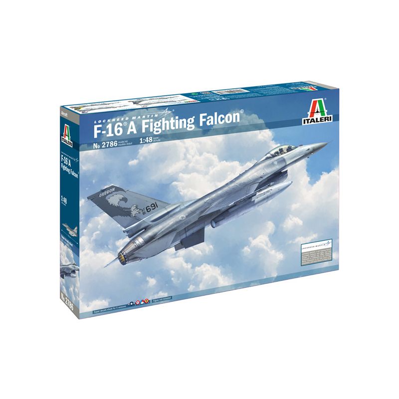 Italeri 2786s F-16A Fighting Falcon 1:48